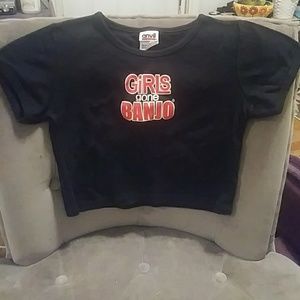 anvil Tops - 🎶🎼Leftover Salmon Crop Top🎶🎼 anvil Tops - 🎶🎼Leftover Salmon Crop Top🎶🎼